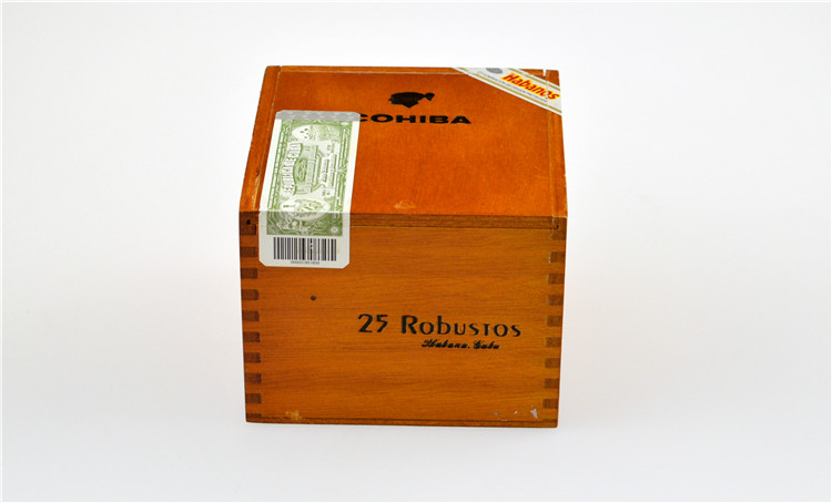 25支 COHIBA Robustos （罗布图）（17年）